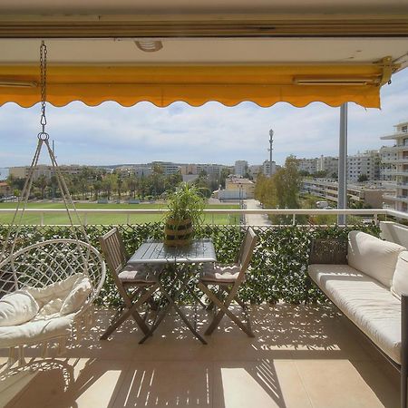 Frgk "Etoile Du Sud Terrasse Vue Mer Palm Beach" Cannes Buitenkant foto