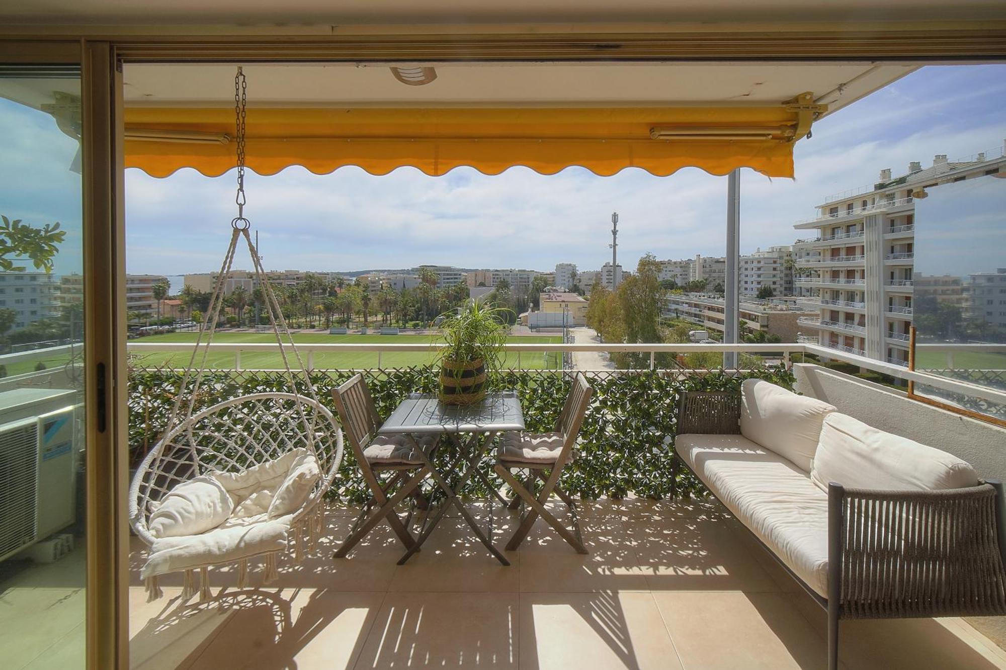 Frgk "Etoile Du Sud Terrasse Vue Mer Palm Beach" Cannes Buitenkant foto