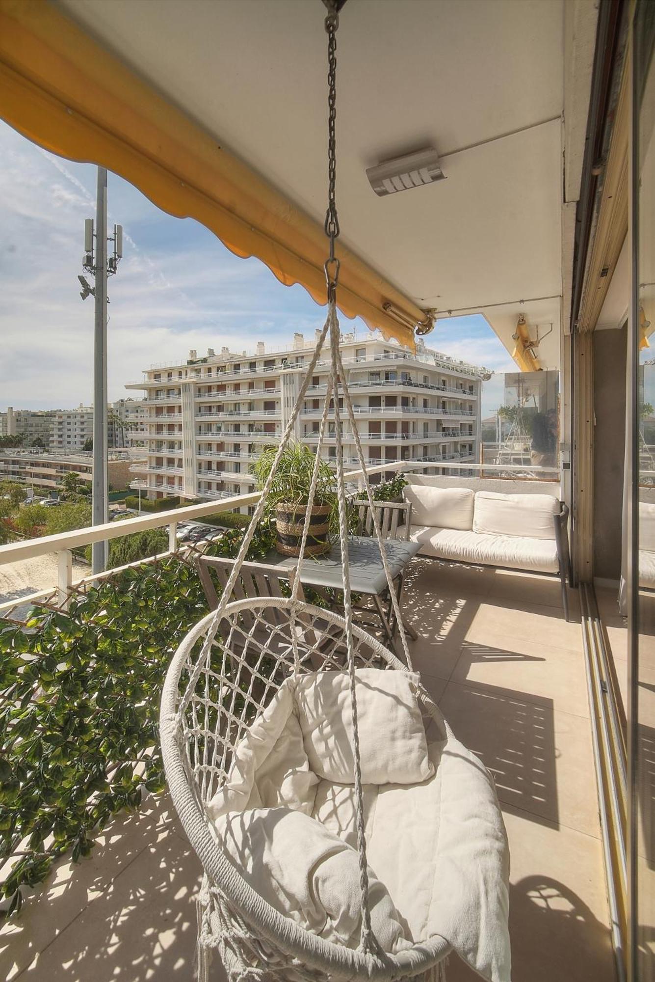 Frgk "Etoile Du Sud Terrasse Vue Mer Palm Beach" Cannes Buitenkant foto