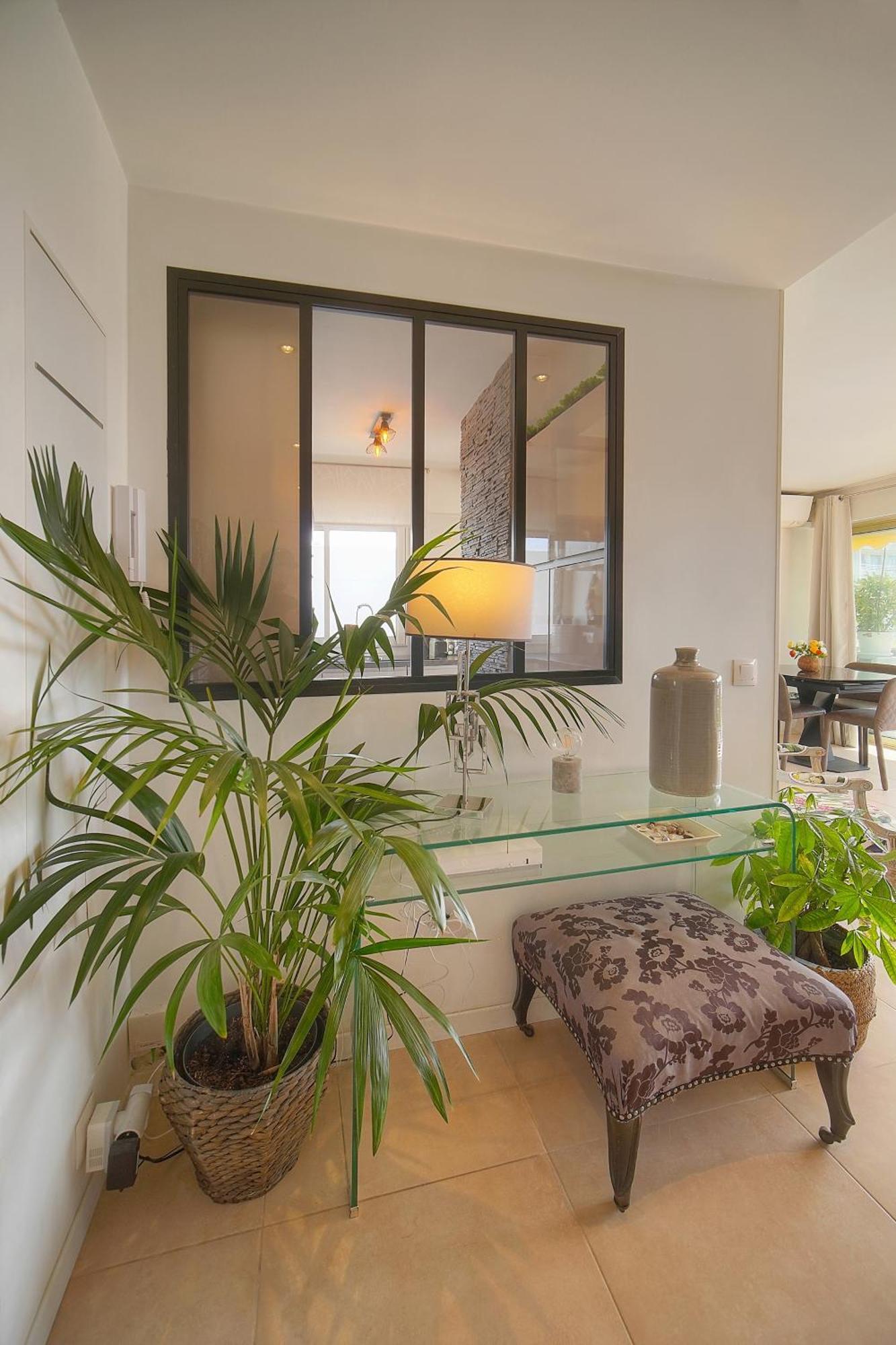 Frgk "Etoile Du Sud Terrasse Vue Mer Palm Beach" Cannes Buitenkant foto