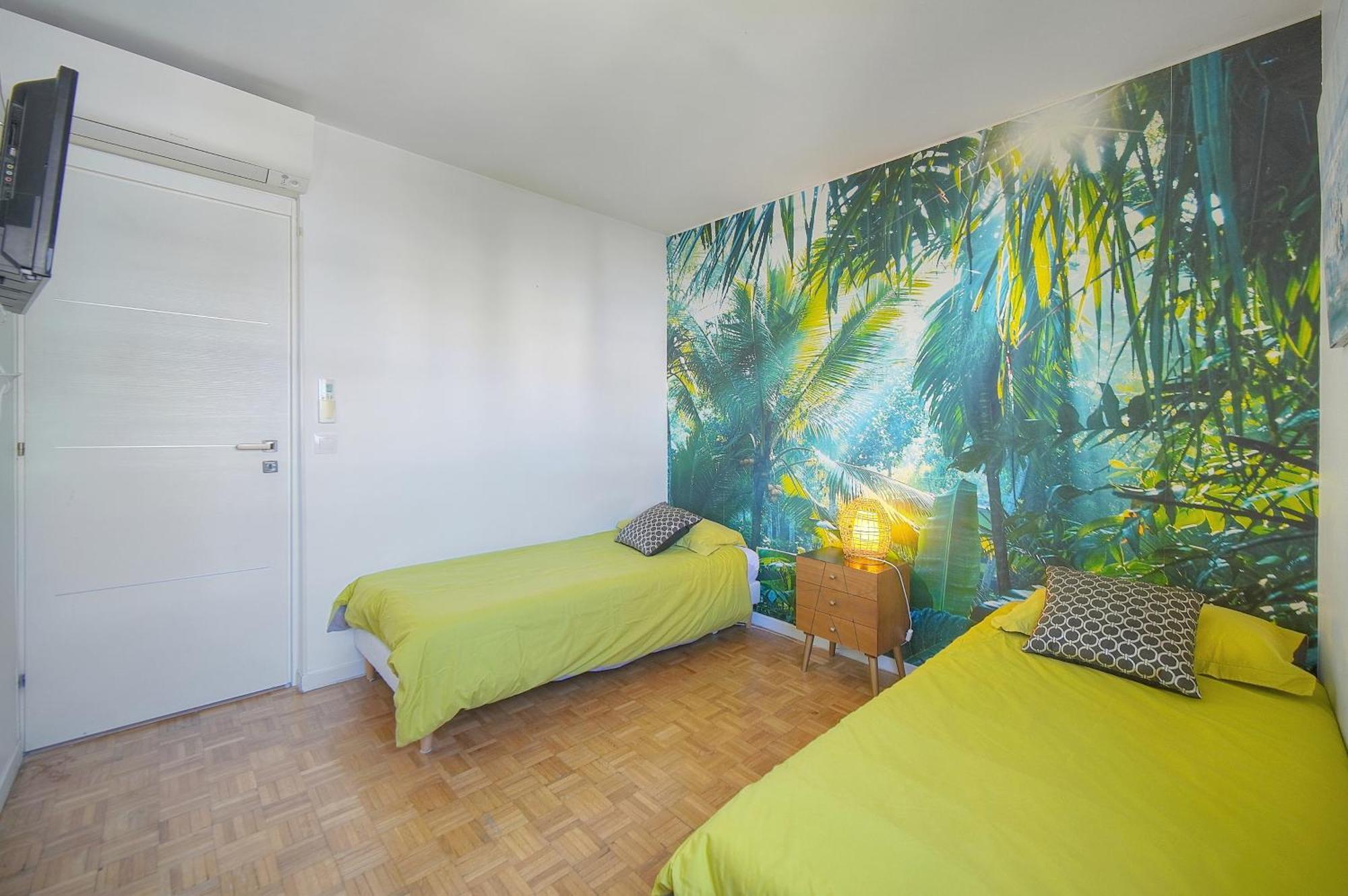 Frgk "Etoile Du Sud Terrasse Vue Mer Palm Beach" Cannes Buitenkant foto